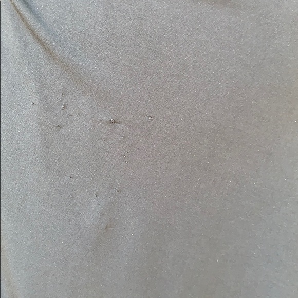 White House Black Market Black Ruching Sleeveless Lined Dress - Picture 11 of 11